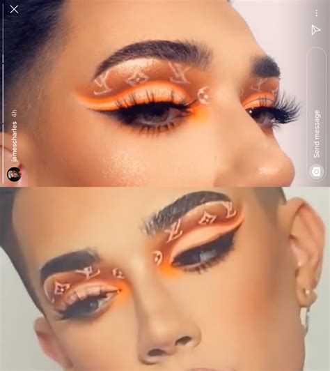 james charles louis vuitton makeup look|James Charles .